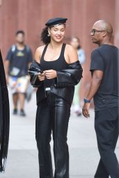 Sofia Wylie at a Photoshoot in New York City 08/16/2022