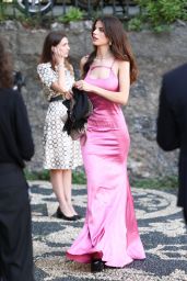 Sonia Ben Ammar - Tommy Chiabra And Frida Aasen Wedding in Portofino 07/14/2022