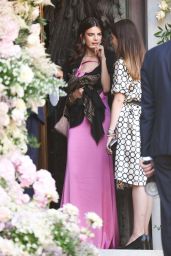 Sonia Ben Ammar - Tommy Chiabra And Frida Aasen Wedding in Portofino 07/14/2022