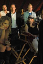 Taylor Swift - Band Hero Commercial Behind The Scenes 2009