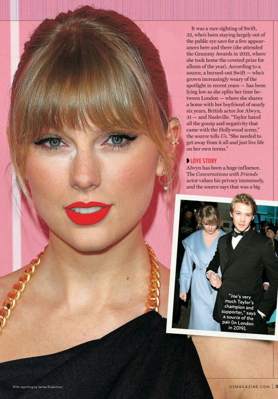 Taylor Swift - US Weekly 08/22/2022 Issue