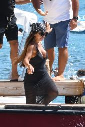 Teresa Giudice on Vacation on the Amalfi Coast 08/20/2022