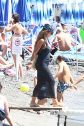 Teresa Giudice on Vacation on the Amalfi Coast 08/20/2022