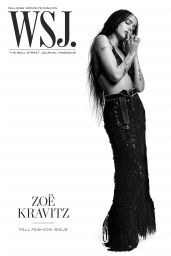 Zoë Kravitz - WSJ. Magazine Fall 2022