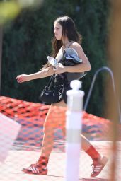 Addison Rae at Erewhon Market in Los Angeles 09/22/2022