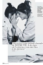 Adèle Exarchopoulos and Leila Bekhti - Madame Figaro 09/23/2022 Issue