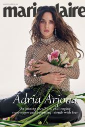 Adria Arjona - Marie Claire UK September 2022