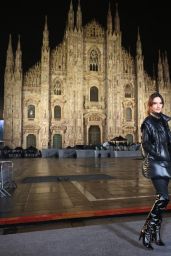 Alessandra Ambrosio - Moncler Fashion Show in Milan 09/24/2022