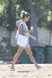 Alessandra Ambrosio - Out in Brentwood 09/11/2022
