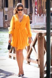 Alessandra Ambrosio - Out in Venice 08/31/2022