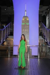 Alessandra Ambrosio - Visits Empire State Building for Brazil 200th Independence Day in New York 09/07/2022