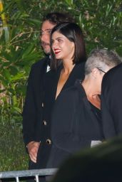 Alexandra Daddario Leaving A Hbo Max Emmy After Party In West Hollywood