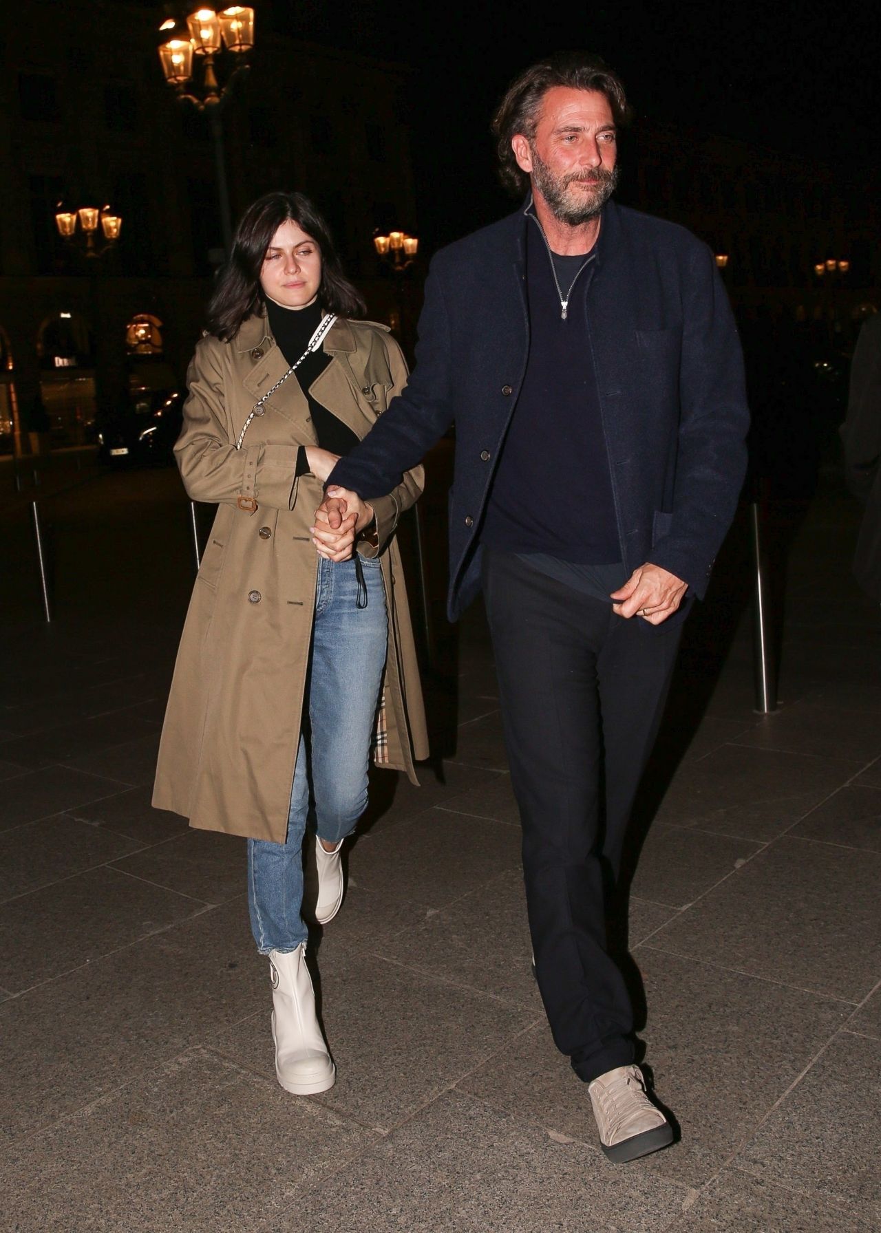 Alexandra Daddario - Leaving Hotel Ritz in Paris 09/28/2022 • CelebMafia