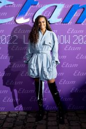 Alicia Aylies – Etam Fashion Show in Paris 09/27/2022