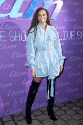 Alicia Aylies – Etam Fashion Show in Paris 09/27/2022