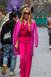 Amanda Holden - Out in London 09/29/2022