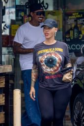Amber Rose - Out in Studio City 09/08/2022