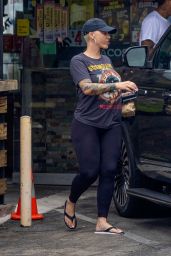 Amber Rose - Out in Studio City 09/08/2022