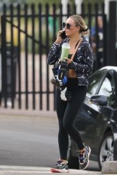 Amber Turner in Workout Outfit in Chigwell 08 22 2022   - 1