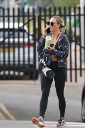 Amber Turner in Workout Outfit in Chigwell 08 22 2022   - 63