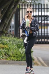 Amber Turner in Workout Outfit in Chigwell 08 22 2022   - 18