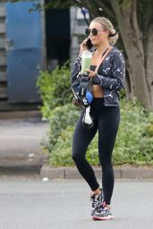 Amber Turner in Workout Outfit in Chigwell 08 22 2022   - 69