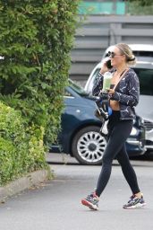 Amber Turner in Workout Outfit in Chigwell 08 22 2022   - 66