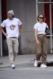 Amber Valletta - Out in New York 09/14/2022