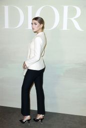 Amelie Zilber – Christian Dior Fashion Show in Paris 09/27/2022