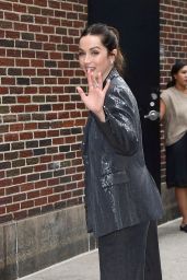 Ana de Armas - Arrives at The Late Show with Stephen Colbert in NYC 09/19/2022