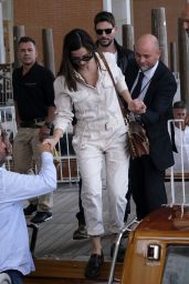 Ana de Armas Arriving at Venice Airport 09/05/2022