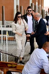 Ana de Armas Arriving at Venice Airport 09/05/2022