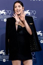 Ana de Armas - "Blonde" Photocall at Venice Film Festival 09/08/2022