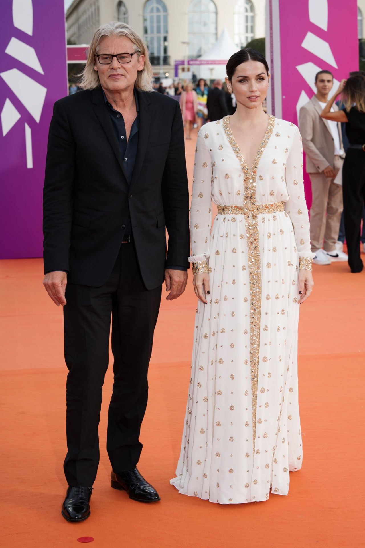 Deauville American Film Festival 2022: BLONDE Star Ana de Armas in Louis  Vuitton - Tom + Lorenzo