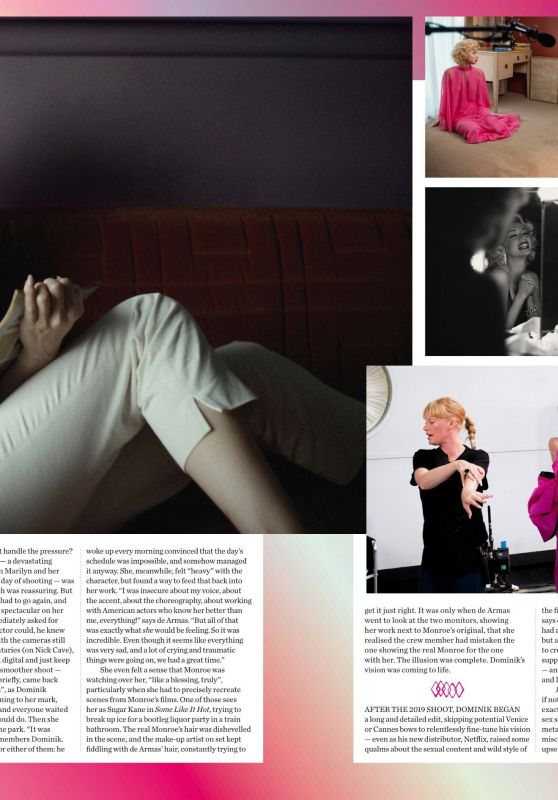 Ana De Armas - Empire Magazine October 2022 Issue