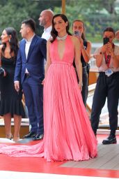 Ana de Armas - Leaves at the Hotel Cipriani in Venice 09/08/2022