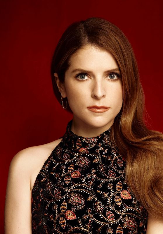 Anna Kendrick - The Hollywood Reporter TIFF Portraits September 2022