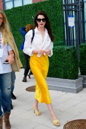 Anne Hathaway - 2022 US Open in NYC 09/11/2022