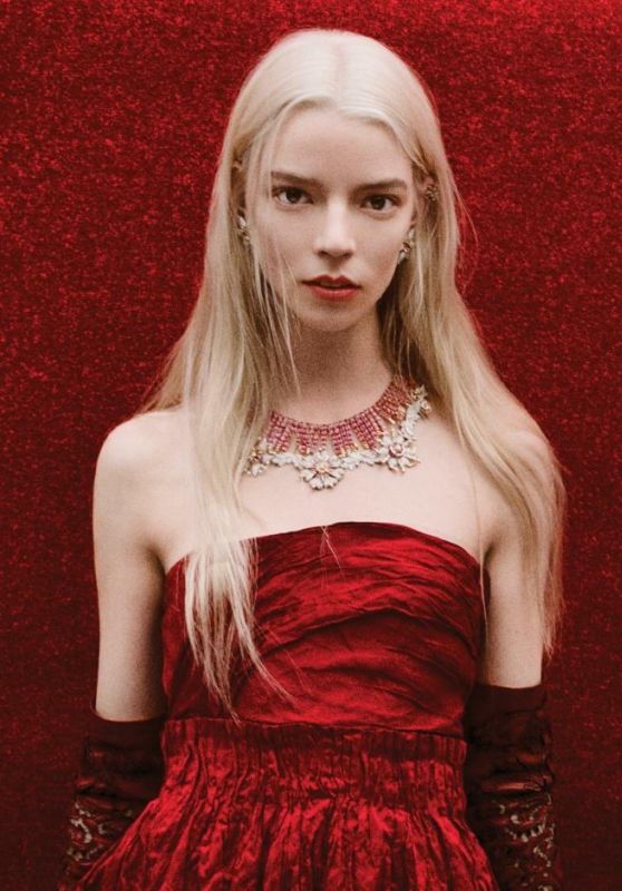 Anya Taylor-Joy - Vogue Australia October 2022