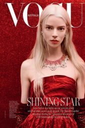Anya Taylor-Joy - Vogue Australia October 2022 (more photos)