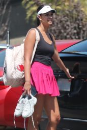 April Love Geary After Tennis Class in Malibu 09/01/2022
