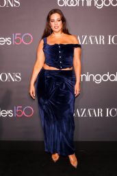 Ashley Graham – Harper’s Bazaar ICONS & Bloomingdale’s 150th Anniversary in NYC 09/09/2022