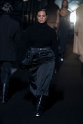 Ashley Graham - Walks the Runway of the Boss Fashion Show in Milan 09/22/2022
