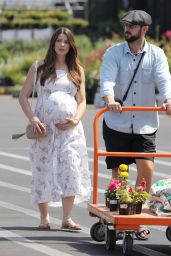 Ashley Greene at Home Depot in Los Angeles 09/13/2022