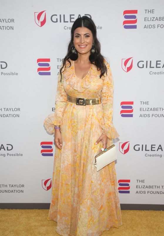 Ashley Miles - The Elizabeth Taylor Ball To End AIDS at the West Hollywood Park 09/15/2022