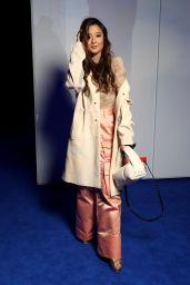 Ashley Park - Off-White Show at Paris Fashion Week 09/29/2022