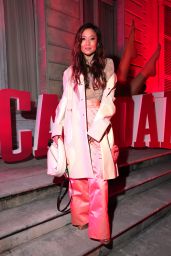 Ashley Park – “Scandal” by Jean Paul Gaultier Party in Paris 09/29/2022