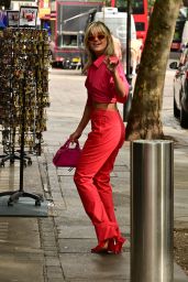 Ashley Roberts   Out in London 09 07 2022   - 6