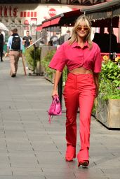 Ashley Roberts   Out in London 09 07 2022   - 19
