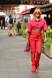 Ashley Roberts   Out in London 09 07 2022   - 83